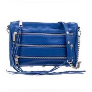 Rebecca Minkoff Blue Crossbody Bag